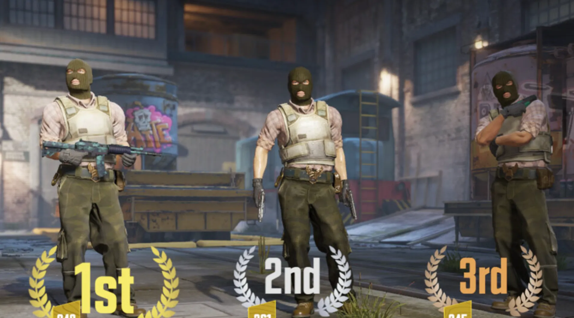 Deathmatch Servers cs2